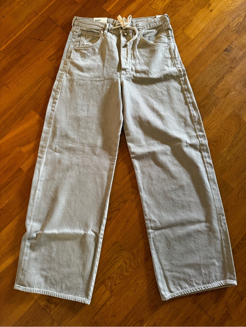 Citizens of Humanity Brynn Drawstring Trouser in the colorway Burnished Quartz